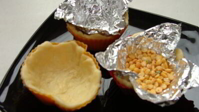 тарталетки с сыром джюгас