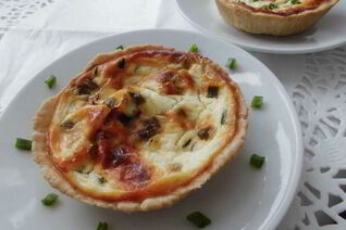 Тарталетки с сыром