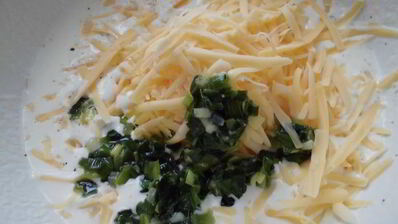 тарталетки с сыром