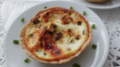 тарталетки с сыром