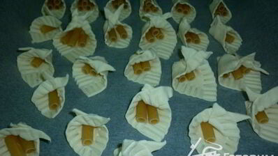 тарталетки с тунцово-яичным паштетом