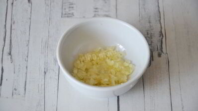 тарталетки с яйцом