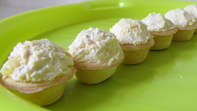 тарталетки стартовые