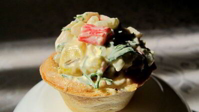 тарталетки стартовые