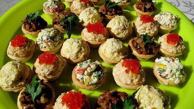 тарталетки стартовые