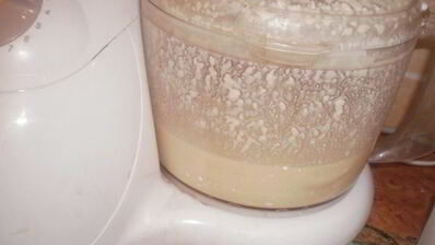 тарталетки творожные с крыжовником