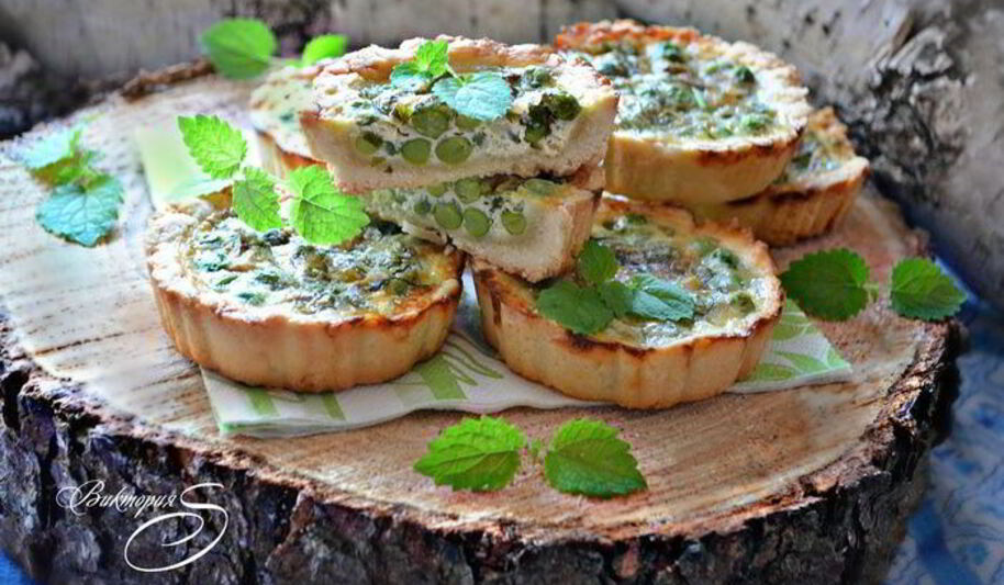 Рецепт тарталеток вкусный пикник