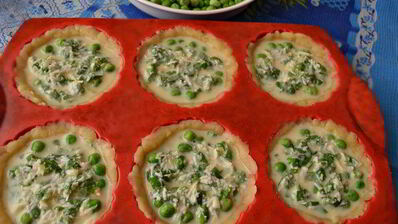 тарталетки вкусный пикник