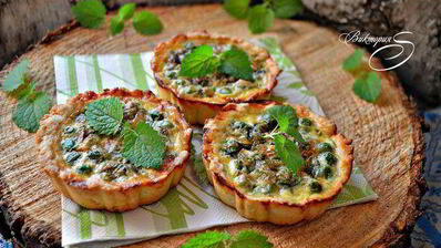 тарталетки вкусный пикник