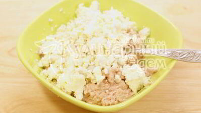 тарталетки яичные тортики