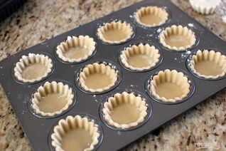 Тесто для тарталеток