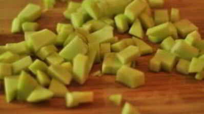 яблочно-луковые тарталетки