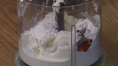 ягодные тарталетки с рикоттой