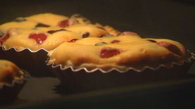 ягодные тарталетки с рикоттой