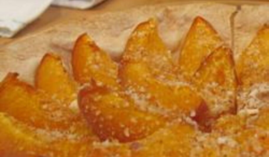 Рецепт абрикосового тарта из готового слоеного теста