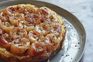 Банановый тарт татен