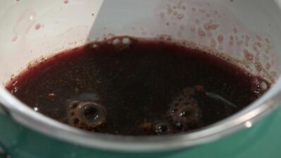 быстрый тарт-татен со сливами