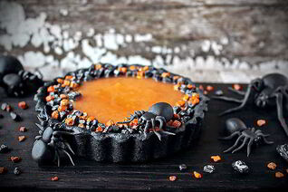 Черный тарт Hello Halloween
