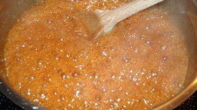 дважды шоколадный тарт с карамелью