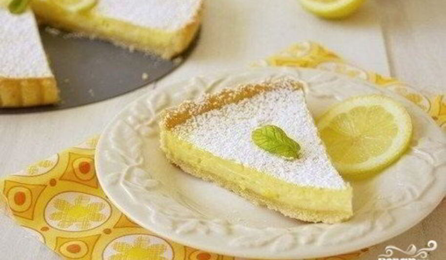 Рецепт французского лимонного тарта