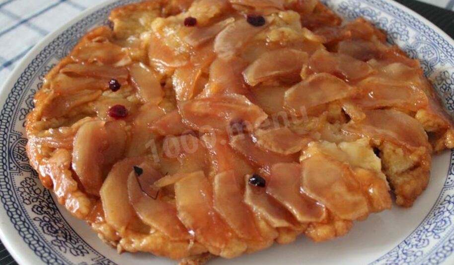Рецепт французского тарта татен с яблоками