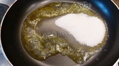 французский тарт татен с яблоками