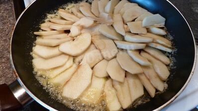 французский тарт татен с яблоками