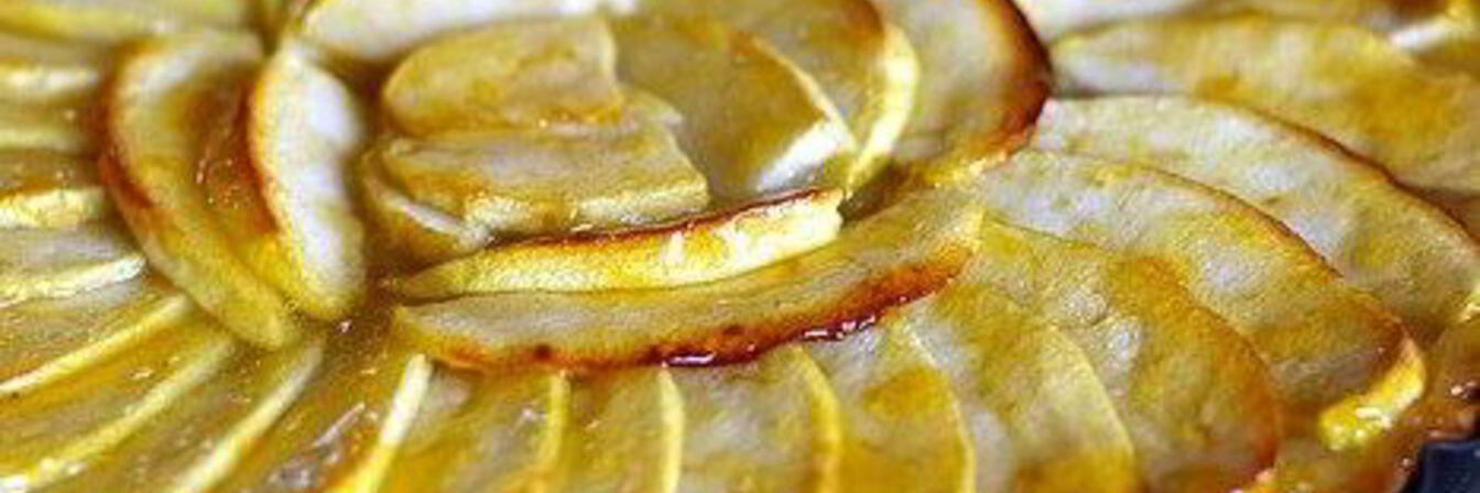 Французский тарт яблочный