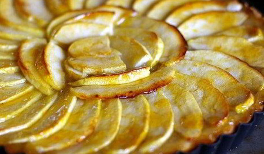 Рецепт французского тарта яблочного