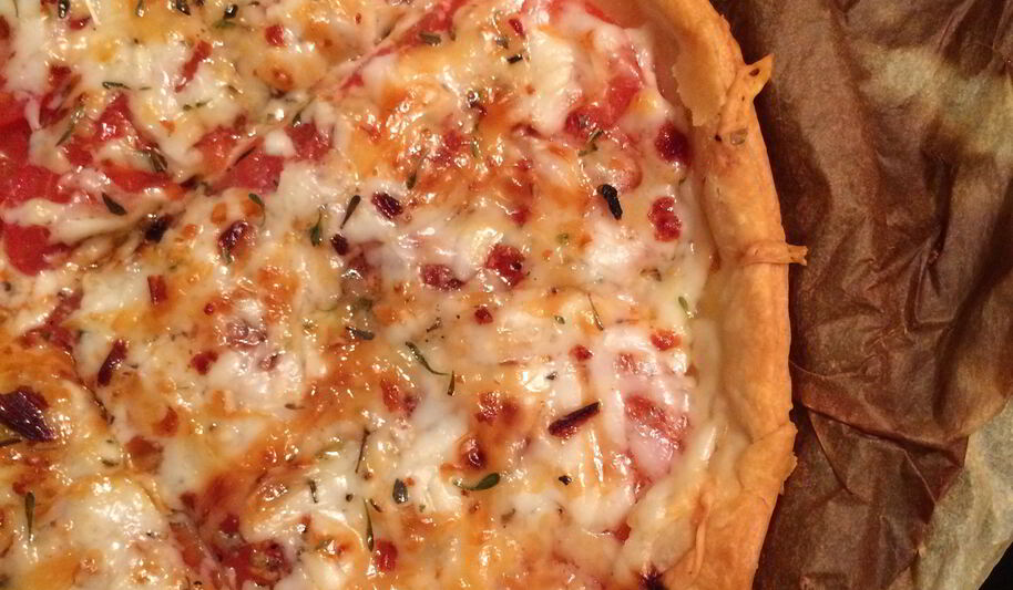 Рецепт французского томатного тарта