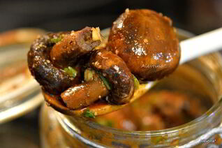 Грибы Бар Тартине