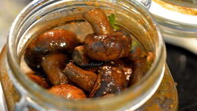 грибы бар тартине