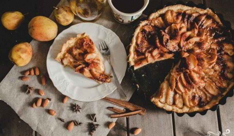 Рецепт грушевого тарта