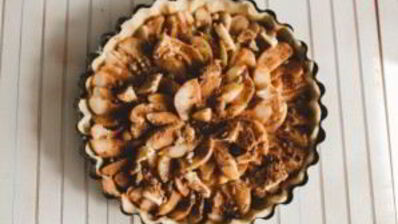 грушевый тарт