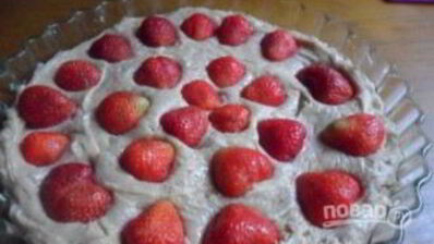 итальянский клубничный тарт