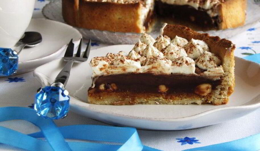 Рецепт карамельно-шоколадного тарт