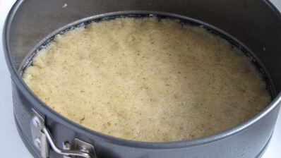 карамельно-шоколадный тарт