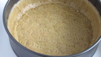 карамельно-шоколадный тарт