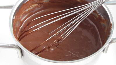 карамельно-шоколадный тарт