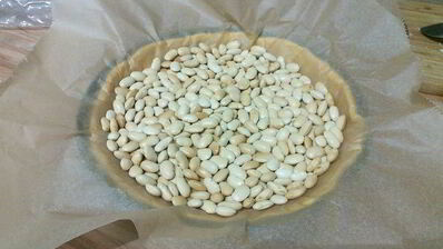 картофельный тарт на тыквенном тесте