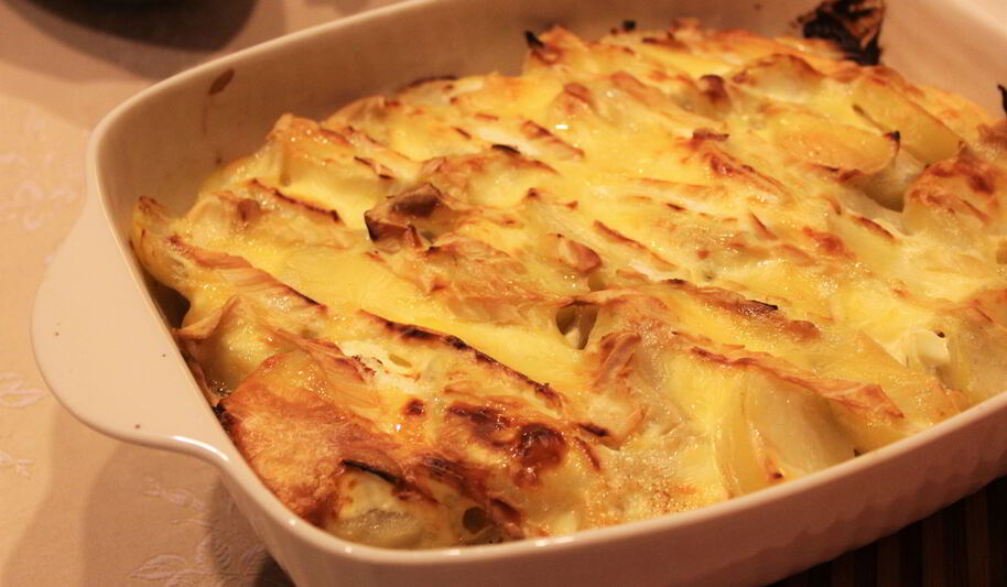 Рецепт картофельного тартифлета