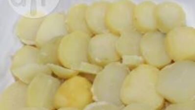 картофельный тартифлет