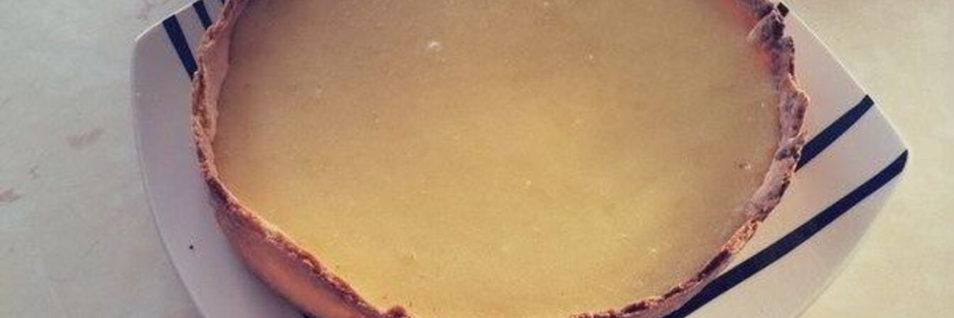 Классический лимонный тарт