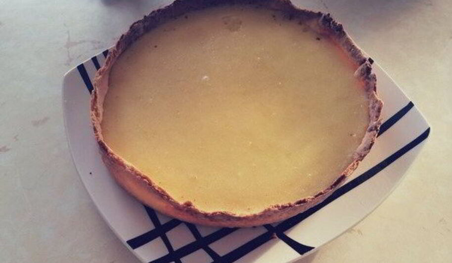 Рецепт классического лимонного тарта