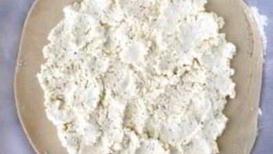 легкий овощной тарт с сыром