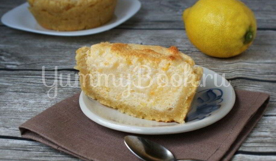 Рецепт лимонного тарта