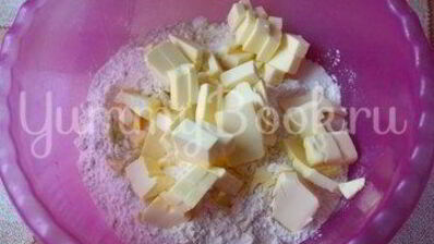 лимонный тарт