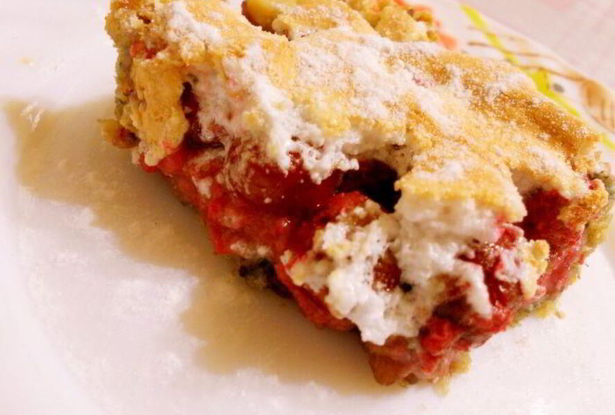 Ореховый тарт