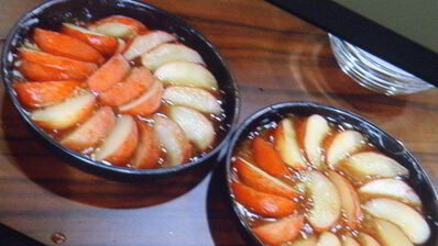 персиковый тарт татен