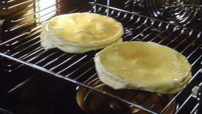 персиковый тарт татен